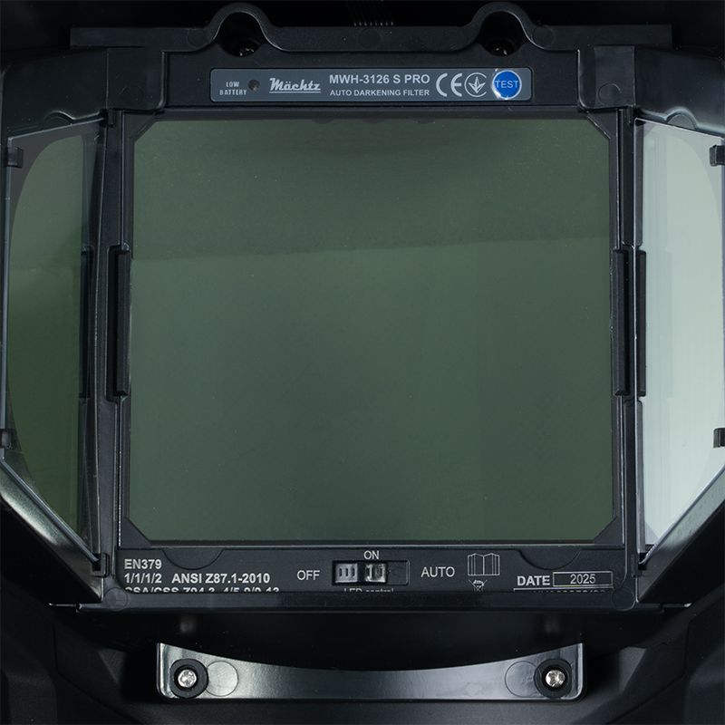 Зварювальна маска Хамелеон Mächtz MWH-3126 S PRO Panoramic 180°