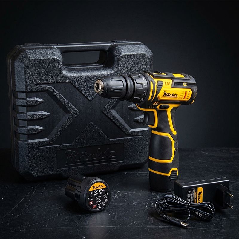 Шуруповерт акумуляторний Mächtz MCD-12Q-Li