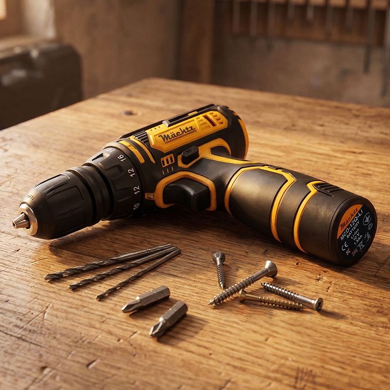 Шуруповерт акумуляторний Mächtz MCD-12Q-Li