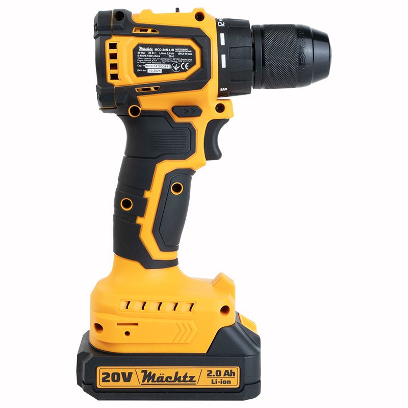 Шуруповерт акумуляторний безщітковий Mächtz MCD-20N-LiB