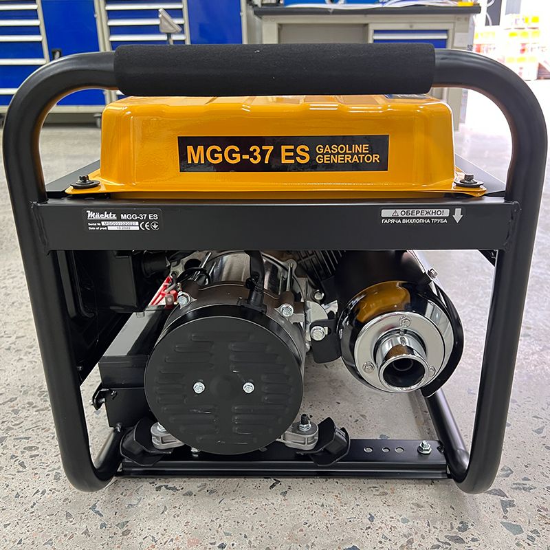 Генератор бензиновий 3,7 кВт Mächtz MGG‑37 ES