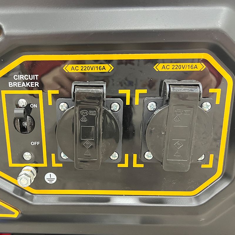 Генератор бензиновий 3,7 кВт Mächtz MGG‑37 ES