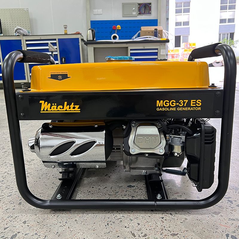 Генератор бензиновий 3,7 кВт Mächtz MGG‑37 ES
