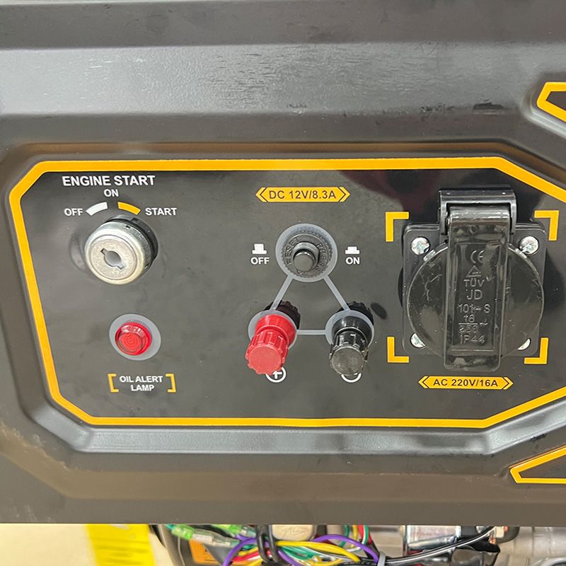 Генератор бензиновий 5,5 кВт Mächtz MGG‑55 ESM