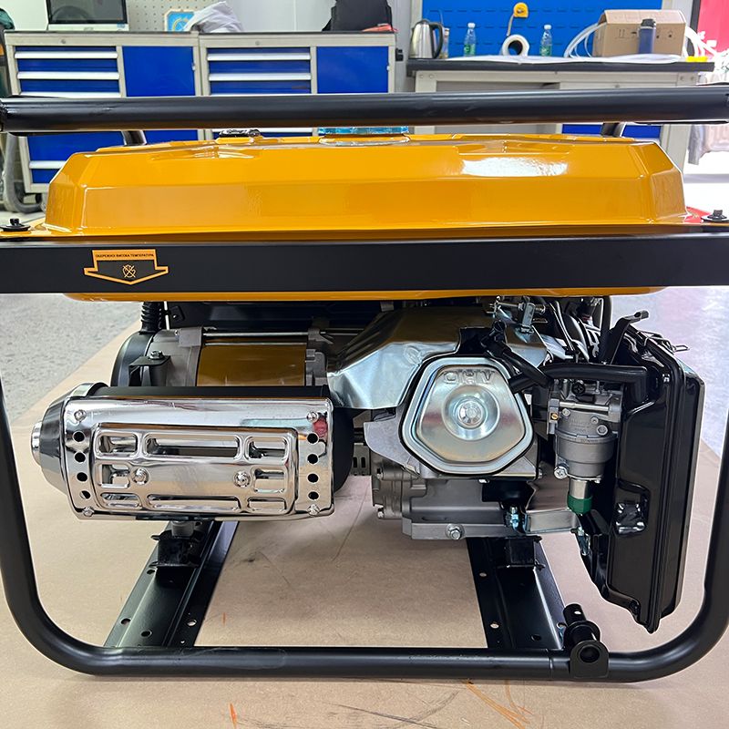 Генератор бензиновий 5,5 кВт Mächtz MGG‑55 ESM