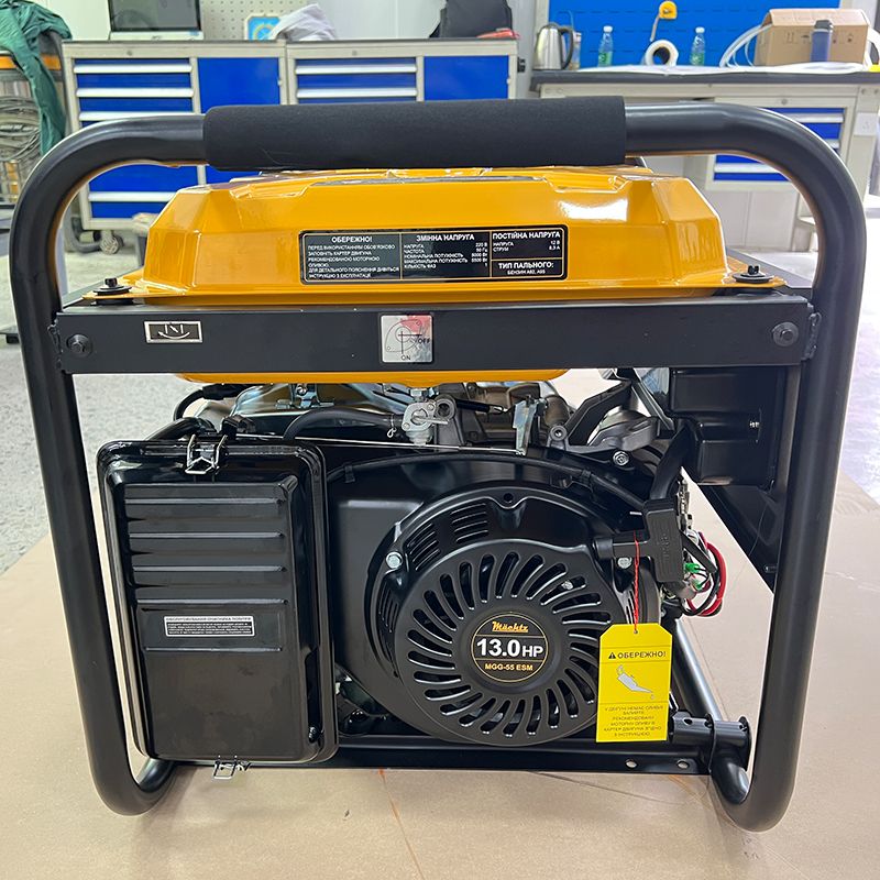 Генератор бензиновий 5,5 кВт Mächtz MGG‑55 ESM