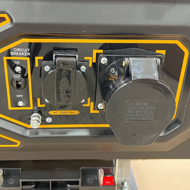 Генератор бензиновий 5,5 кВт Mächtz MGG‑55 ESM