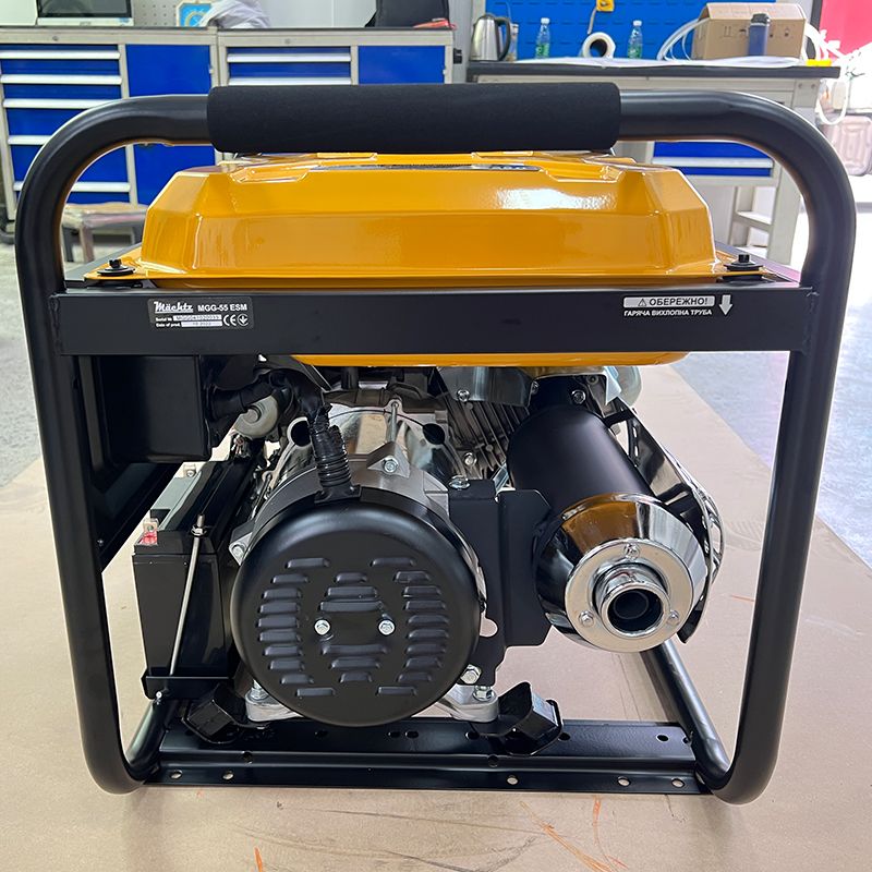 Генератор бензиновий 5,5 кВт Mächtz MGG‑55 ESM