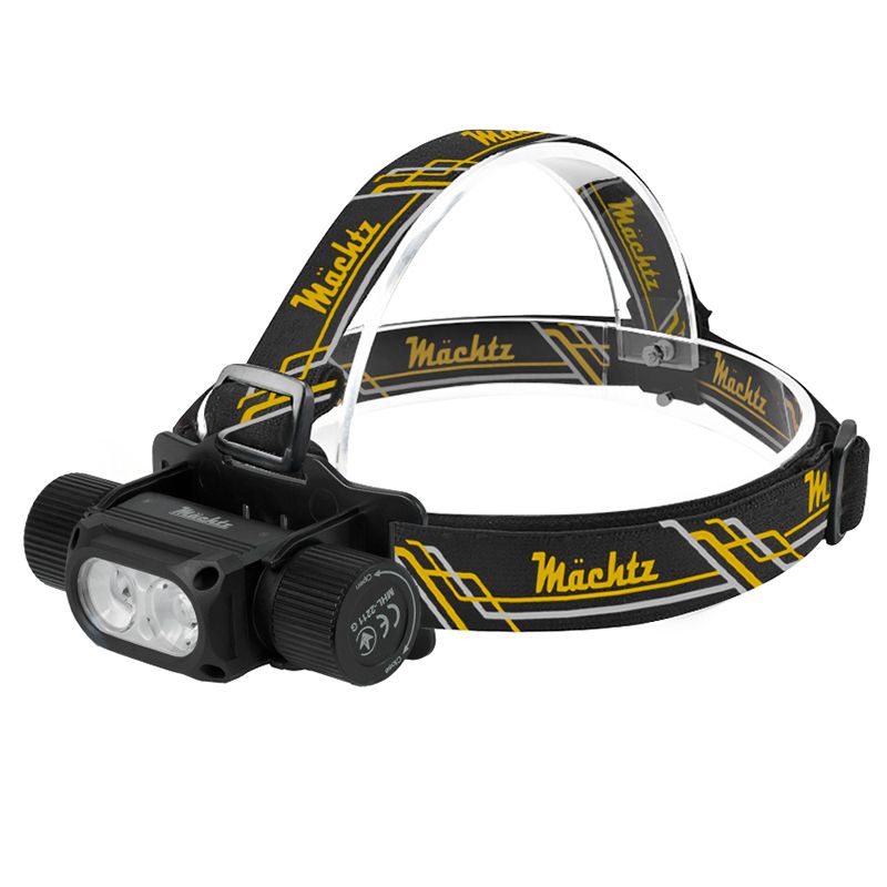 Ліхтар налобний світлодіодний Mächtz MHL-2211 G