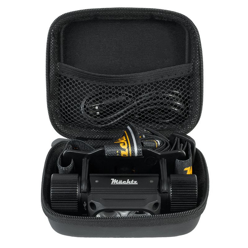 Ліхтар налобний світлодіодний Mächtz MHL-2211 G