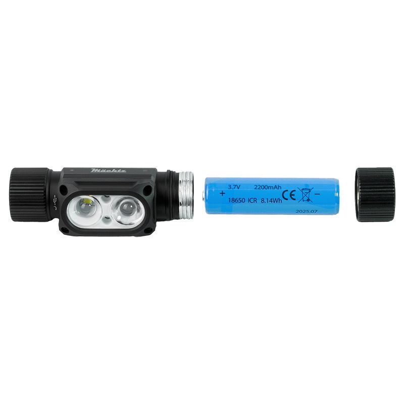 Ліхтар налобний світлодіодний Mächtz MHL-2211 G