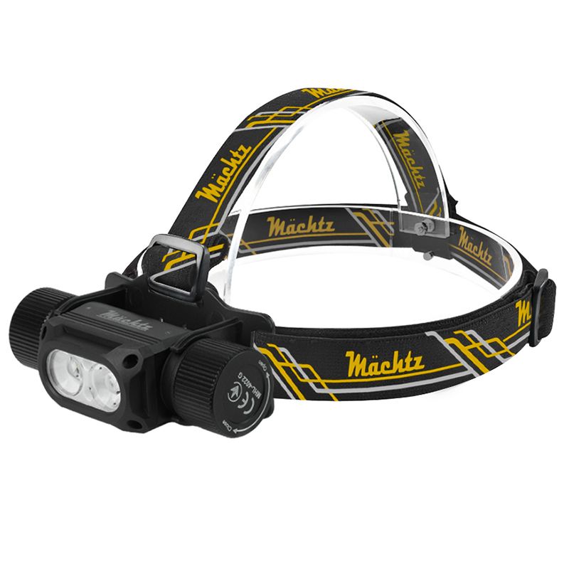 Ліхтар налобний світлодіодний Mächtz MHL-4022 G