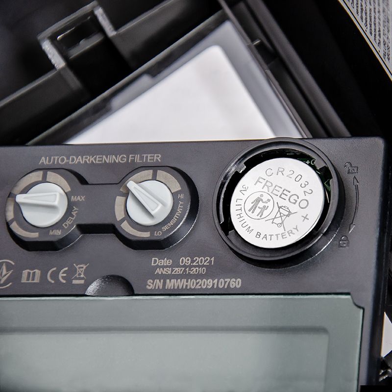 Зварювальна маска Хамелеон Mächtz MWH-2/254