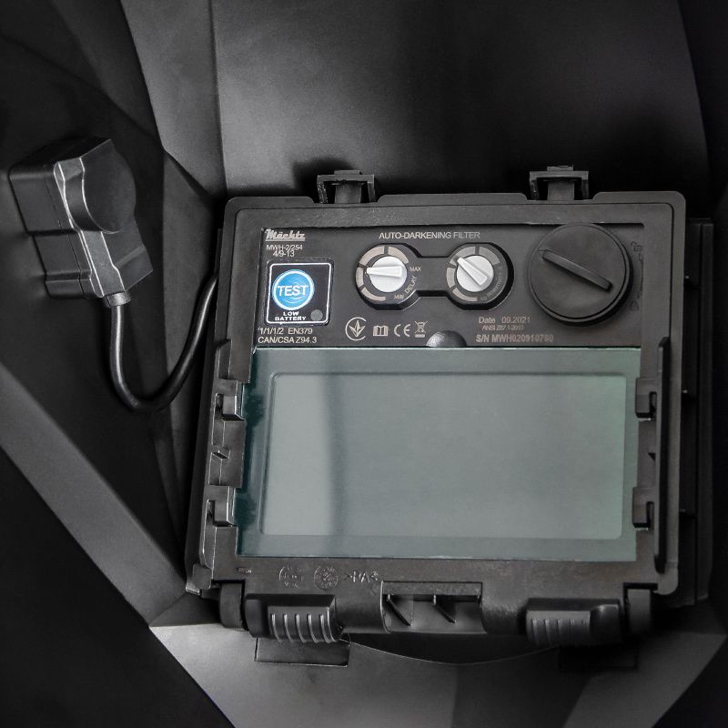 Зварювальна маска Хамелеон Mächtz MWH-2/254