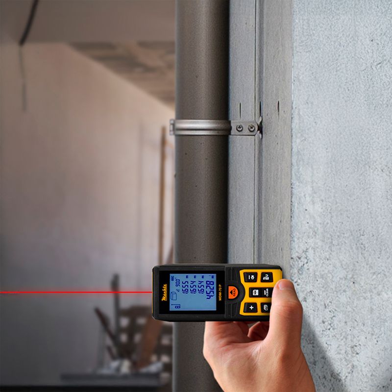 Лазерний далекомір з цифровим кутоміром Mächtz MDM-70 P