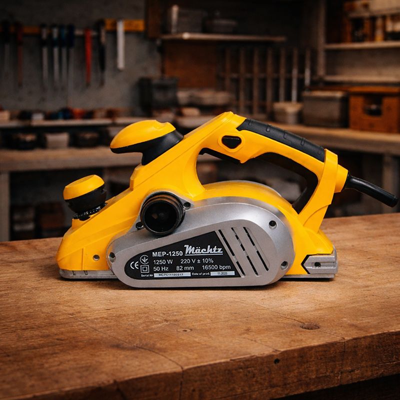 Рубанок електричний Mächtz MEP-1250