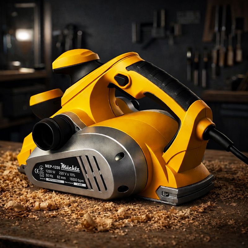 Рубанок електричний Mächtz MEP-1250 B