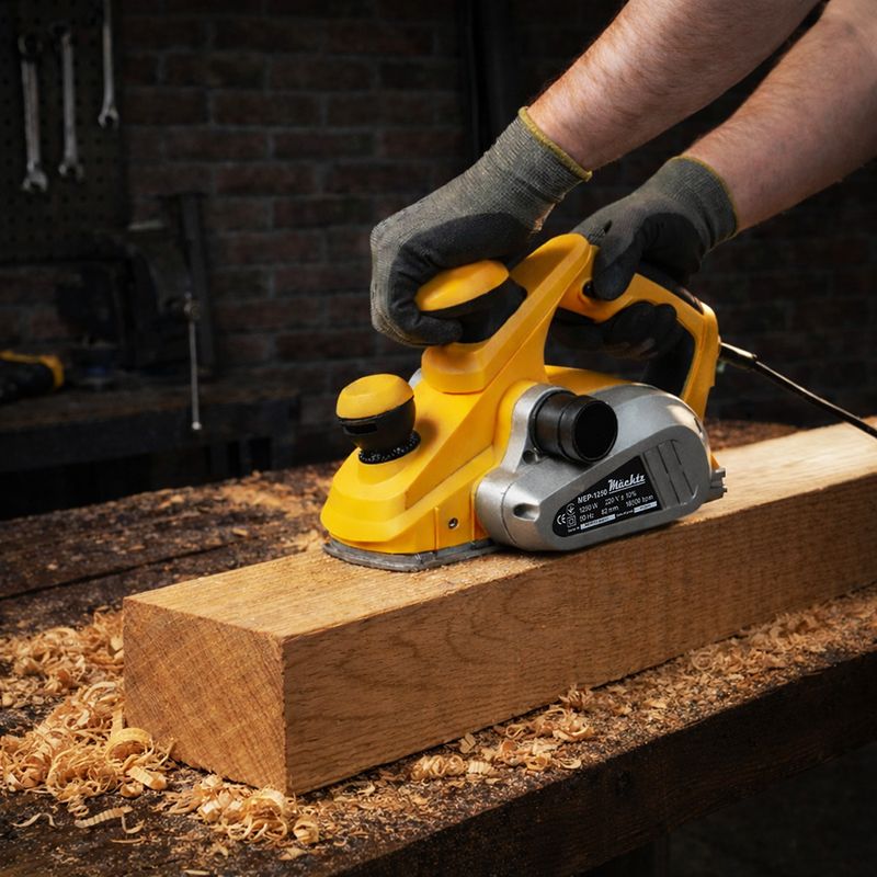 Рубанок електричний Mächtz MEP-1250 B