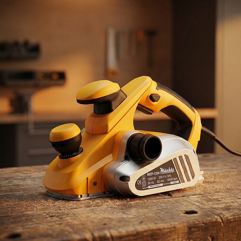 Рубанок електричний Mächtz MEP-1250