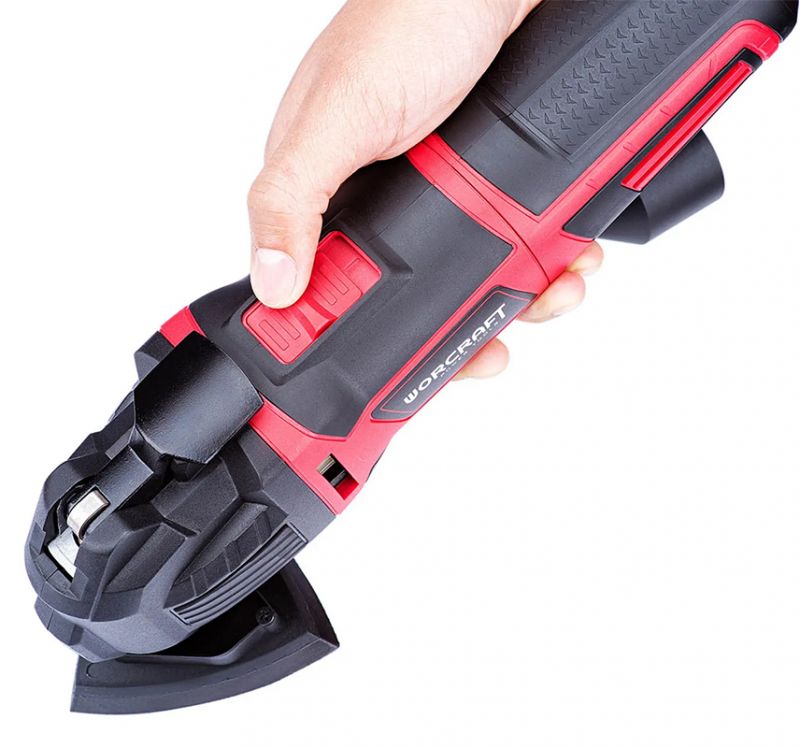 Реноватор багатофункціональний інструмент WORCRAFT MF-300A