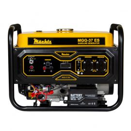 Генератор бензиновий 3,7 кВт Mächtz MGG‑37 ES