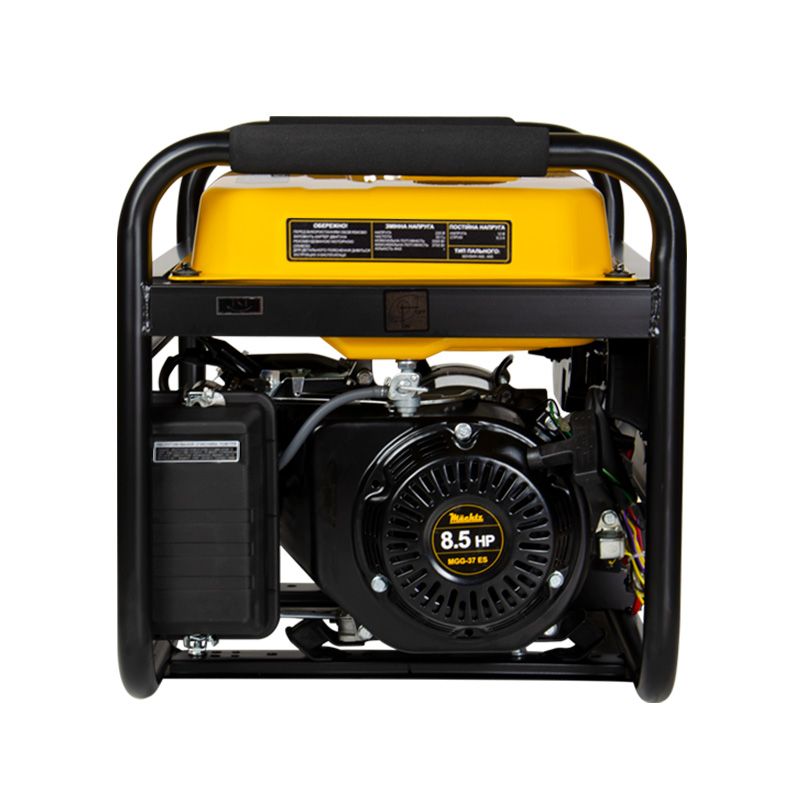 Генератор бензиновий 3,7 кВт Mächtz MGG‑37 ES