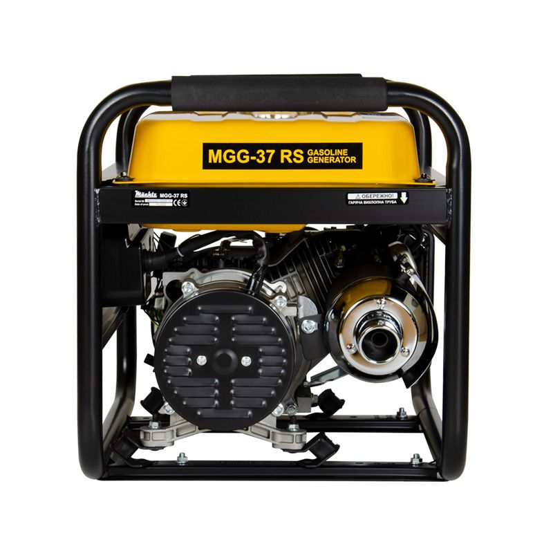 Генератор бензиновий 3,7 кВт Mächtz MGG‑37 RS