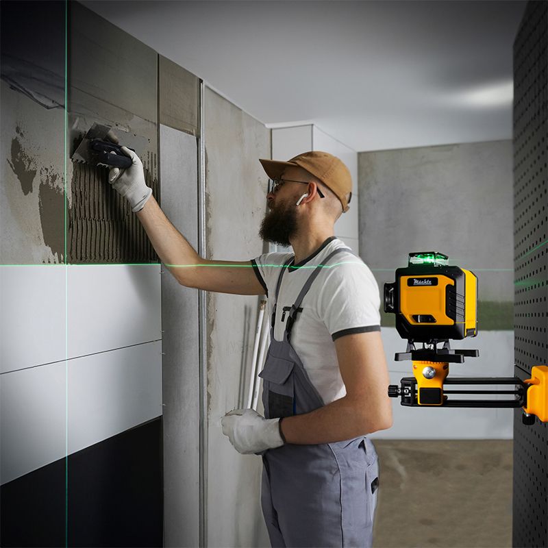 Лазерный уровень 4D Mächtz MLL-16 GL