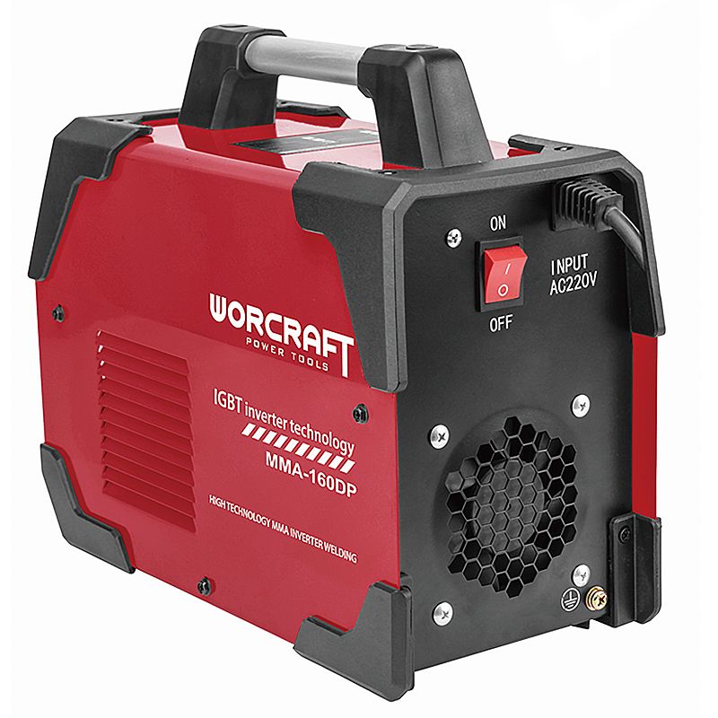 Зварювальний апарат інверторний WORCRAFT MMA-160DP
