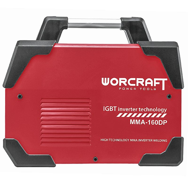 Зварювальний апарат інверторний WORCRAFT MMA-160DP