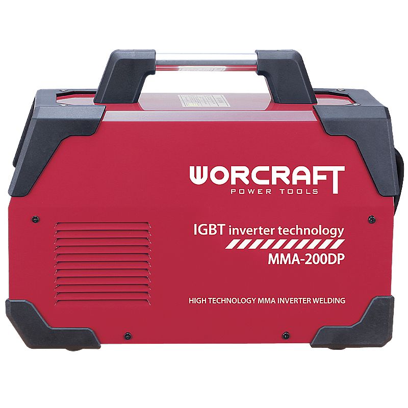 Зварювальний апарат інверторний WORCRAFT MMA-200DP