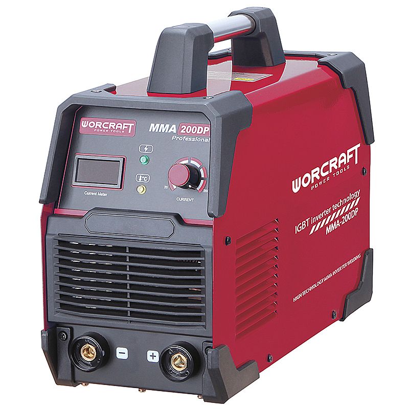 Зварювальний апарат інверторний WORCRAFT MMA-200DP