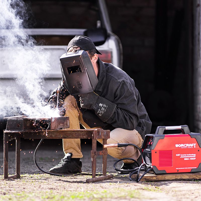 Зварювальний апарат інверторний WORCRAFT MMA-160DP
