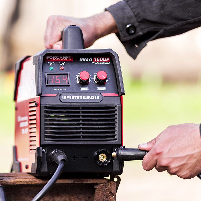 Зварювальний апарат інверторний WORCRAFT MMA-160DP
