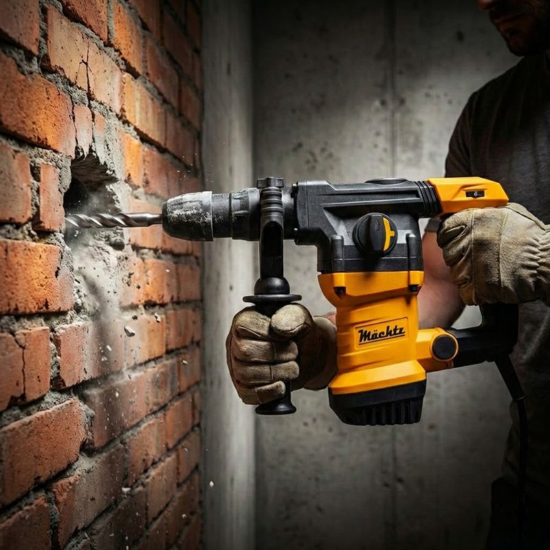 Перфоратор Mächtz MRH-1920B