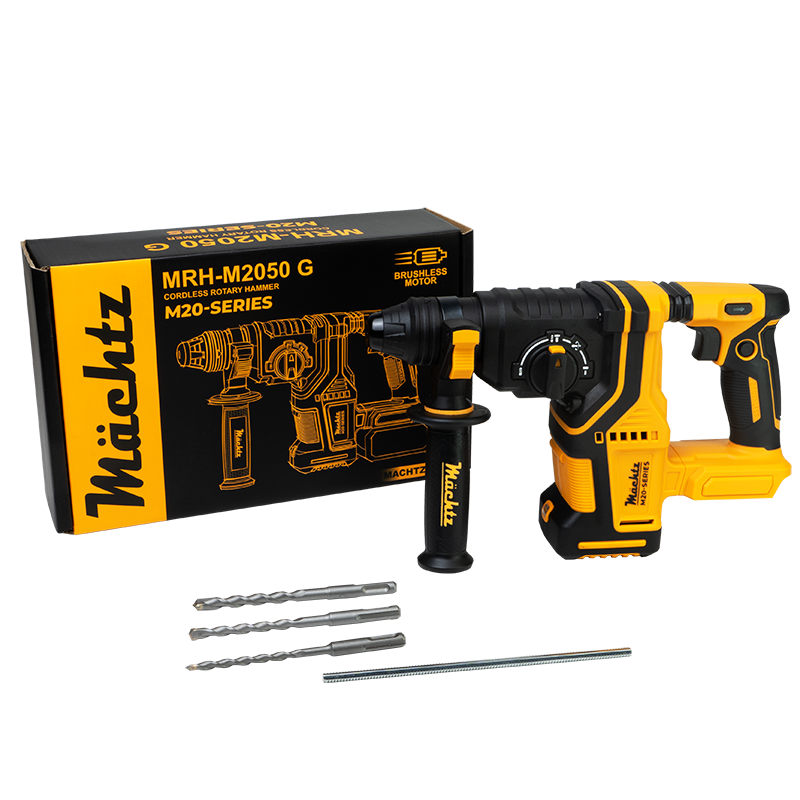 Перфоратор аккумуляторный бесщеточный Mächtz MRH-M2050 G