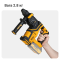Перфоратор аккумуляторный бесщеточный Mächtz MRH-M2050 G