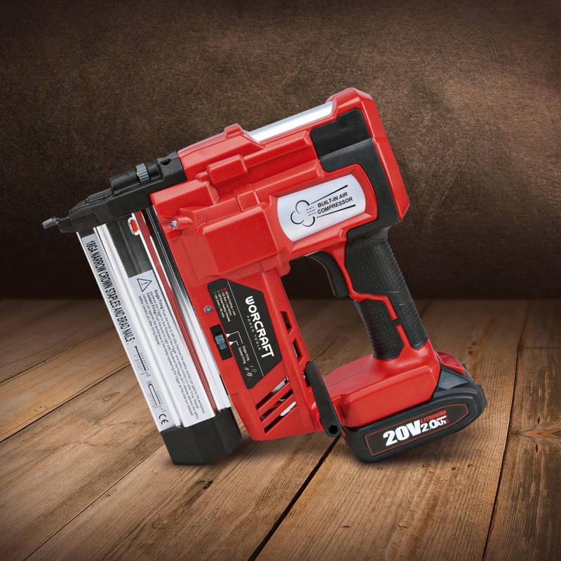 Акумуляторний цвяхозабивач комбінований WORCRAFT CNS‑S20LiH
