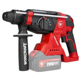 Акумуляторний безщітковий перфоратор WORCRAFT CRH-S20LiBC