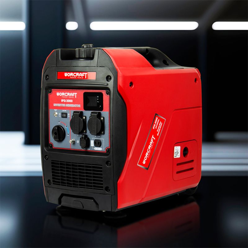 Інверторний електрогенератор 3,5 кВт WORCRAFT IFG-3000 