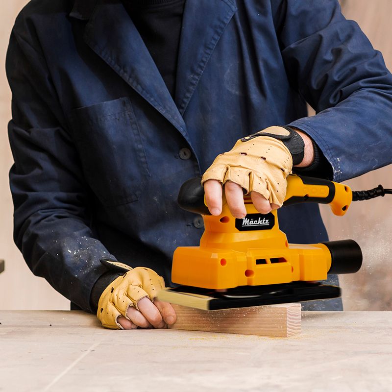 Шліфмашина вібраційна Mächtz MFS-400 S