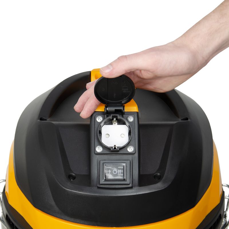 Пилосос будівельний Mächtz MVC-1730 S