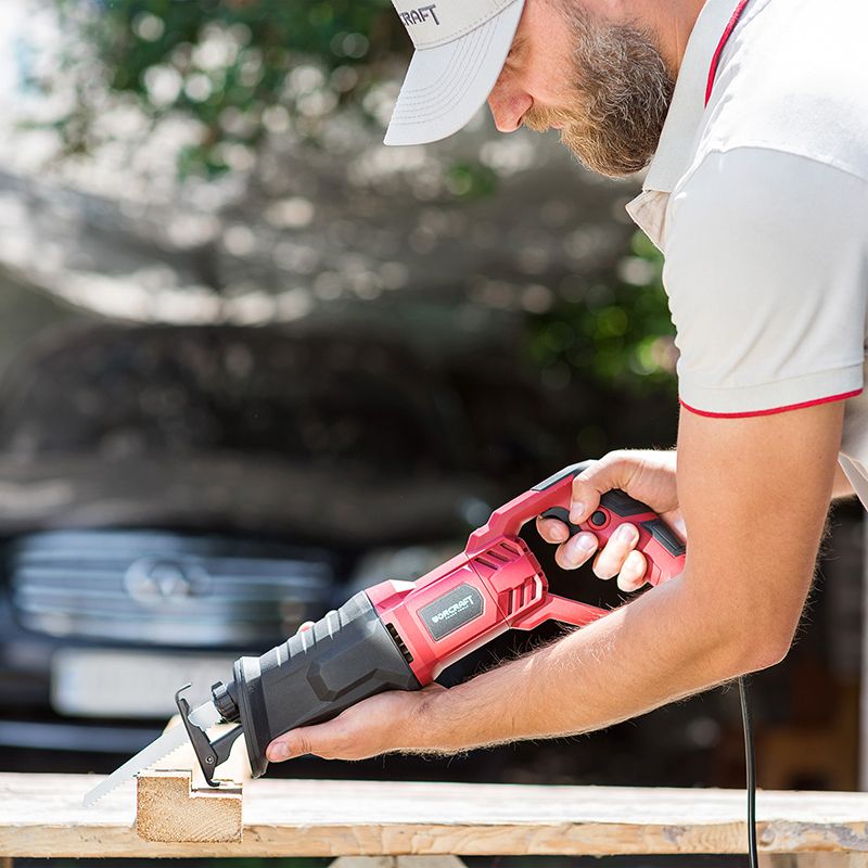 Шабельна пила WORCRAFT RS07-115E