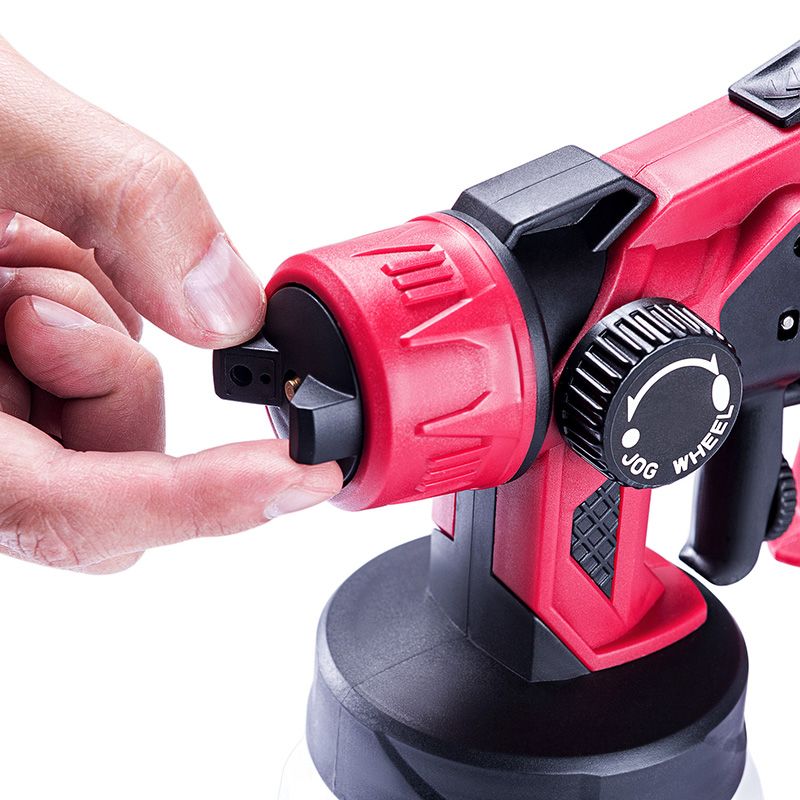 Фарбопульт електричний WORCRAFT SG06-800