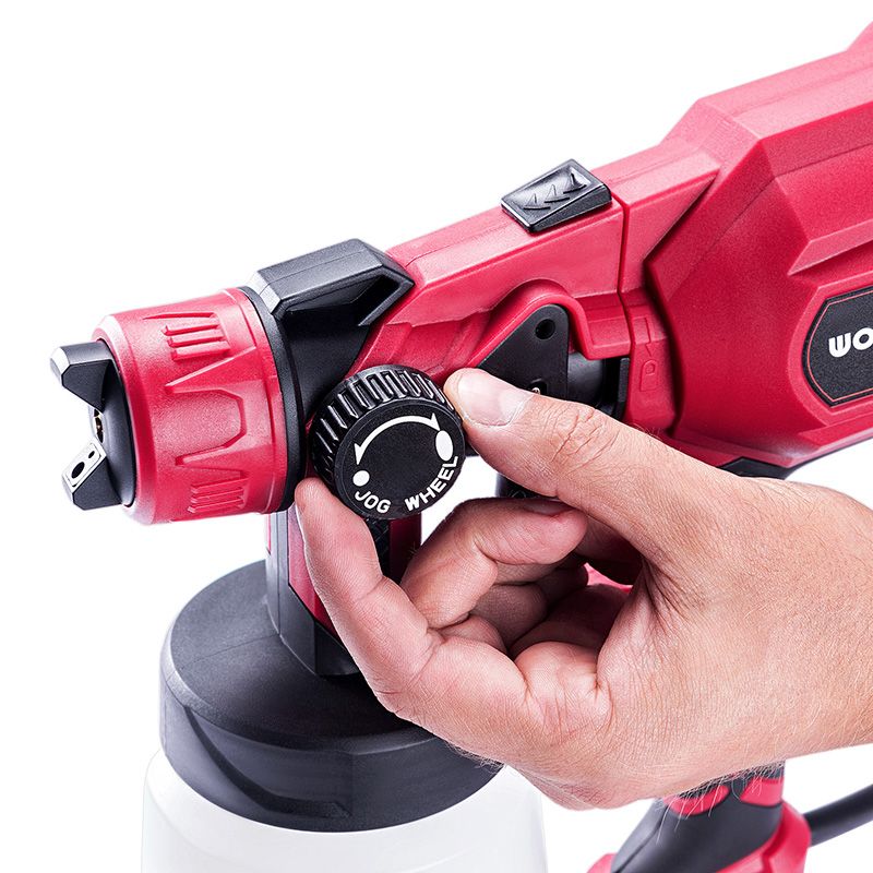 Фарбопульт електричний WORCRAFT SG06-800