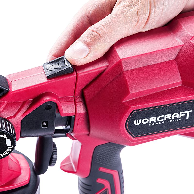 Фарбопульт електричний WORCRAFT SG06-800