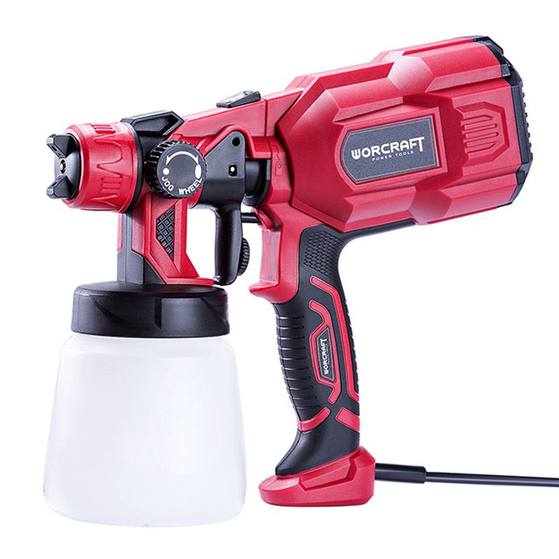 Фарбопульт електричний WORCRAFT SG06-800