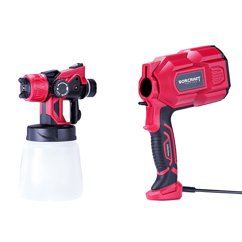 Фарбопульт електричний WORCRAFT SG06-800