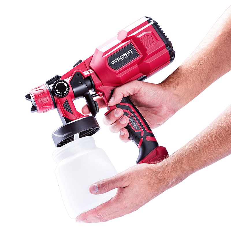 Фарбопульт електричний WORCRAFT SG06-800