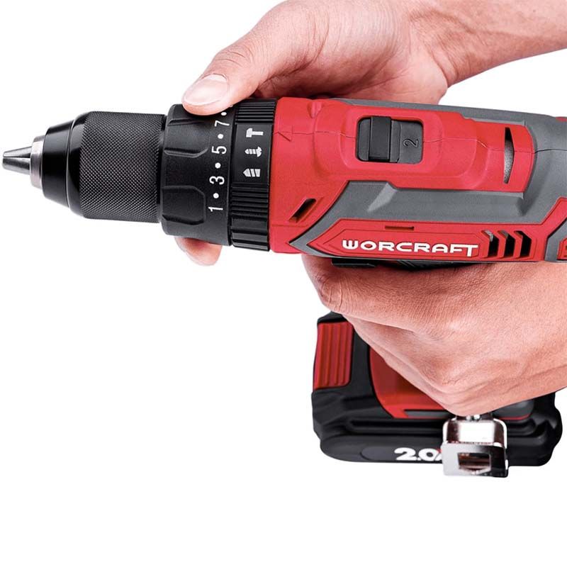 Акумуляторний шуруповерт WORCRAFT CD-20LiH